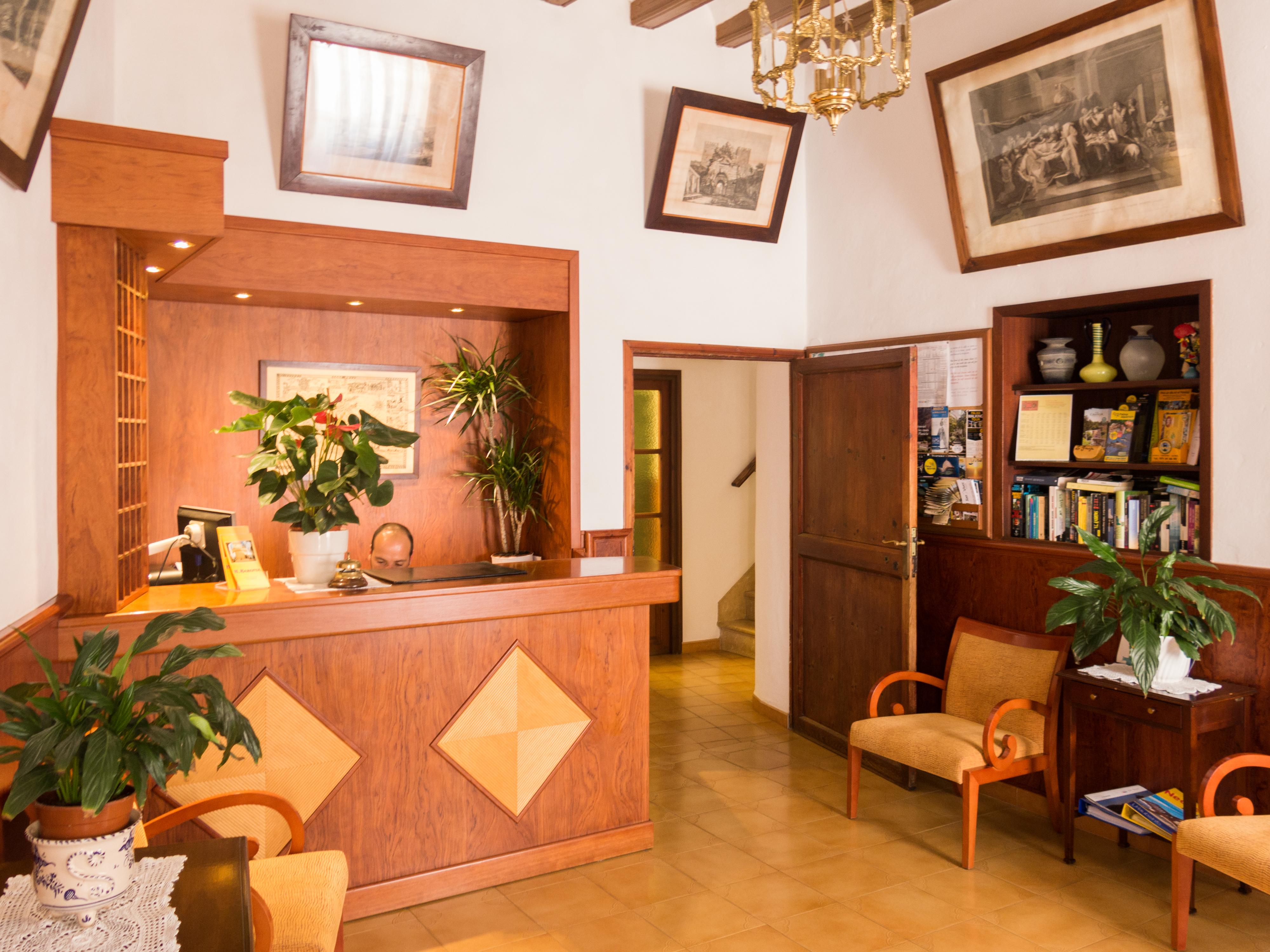 Hostal Sa Baronia Banyalbufar Exterior photo